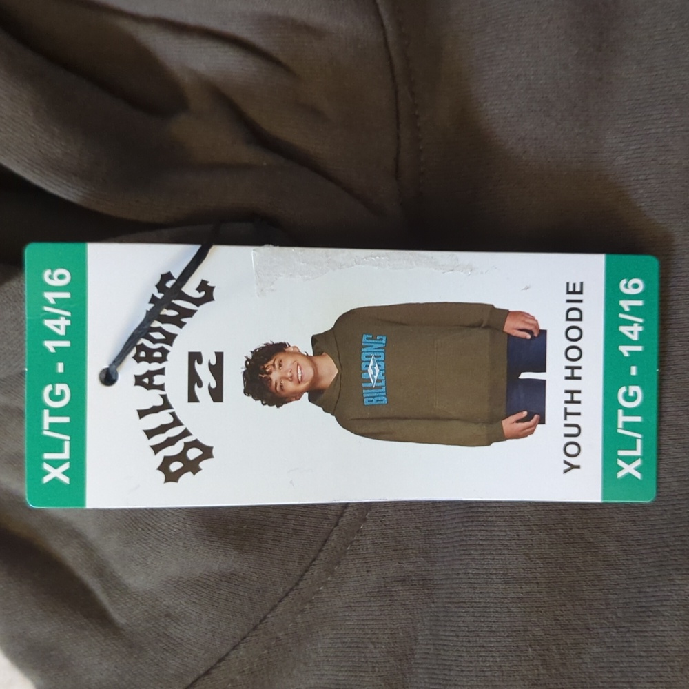 Youth XL: Billabong Hoodie size 14/16